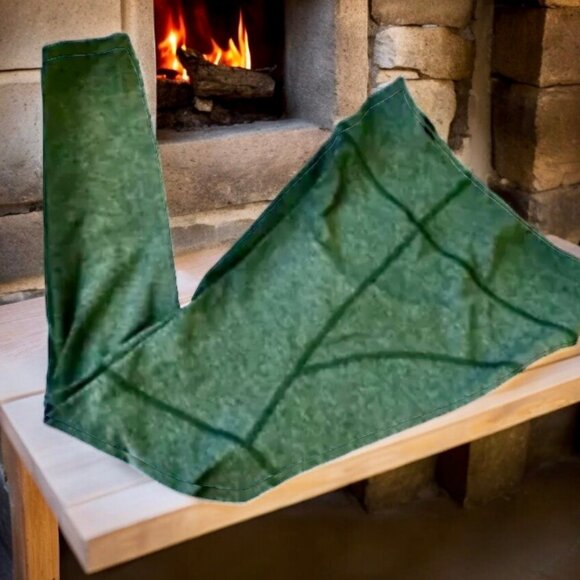 Leggings by Outdoor Voices Hunter Green Warm Up - Picture 2 of 11